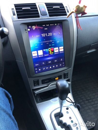 Магнитола Tesla Toyota Corolla 150 Teyes tpro 2