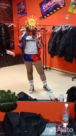 Костюм Харли Квинн