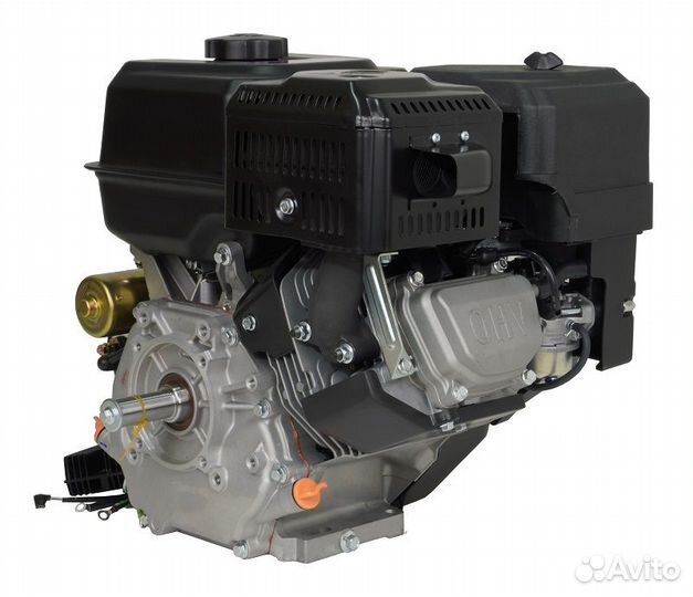 Двигатель Lifan KP460E, вал 25мм, катушка 3 Ампе