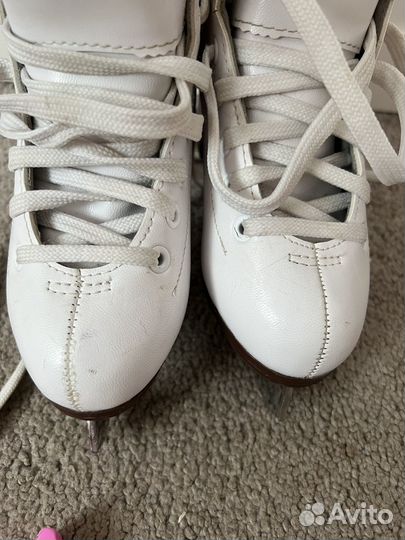 Коньки для фигурного катания Graf 28 размер