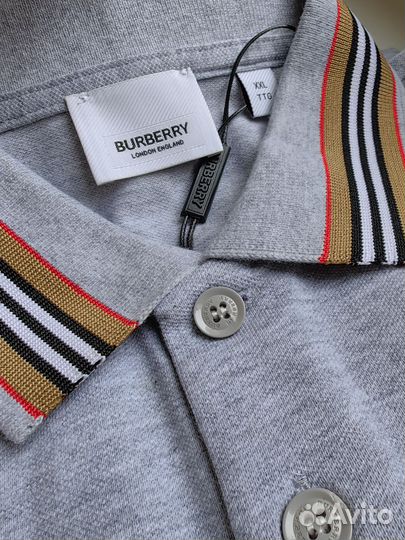 Рубашка-Поло Burberry Icon Stripe