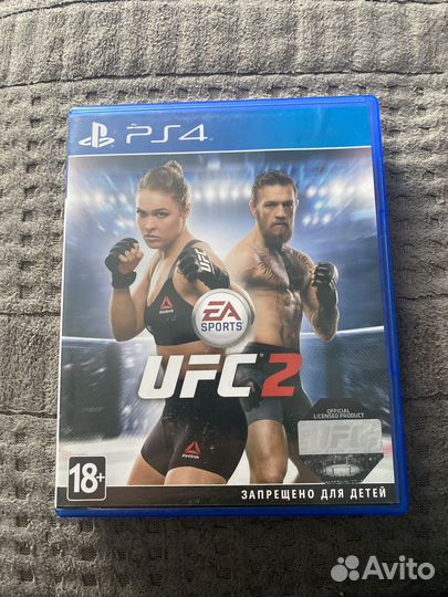 Игры для приставок ps4 UFC 2