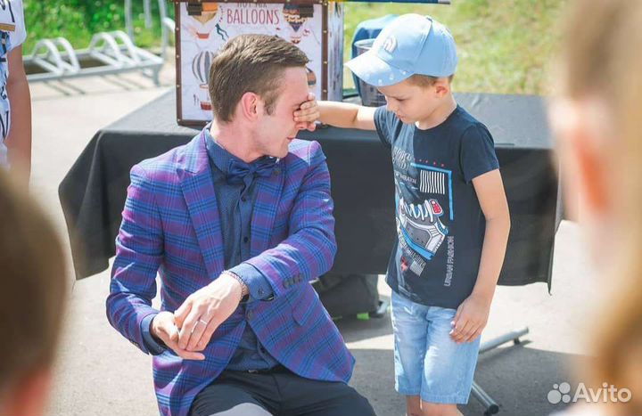 Фокусник на ваш праздник (Ведущий, Аниматоры)