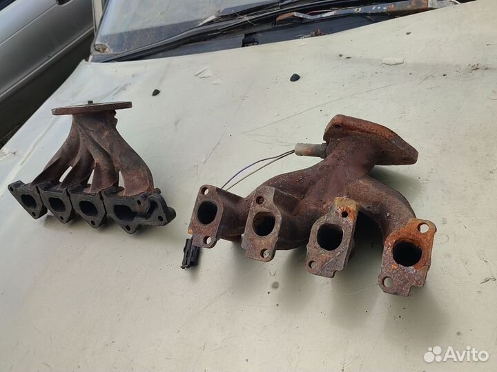 Daewoo nexia выпускной коллектор