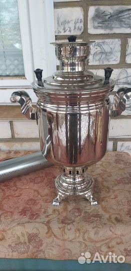 Самовар угольный в пользование