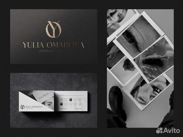 Графический дизайнер, Логотип, Фирменный стиль