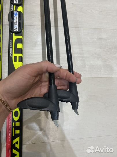 Беговые лыжи детские с ботинками