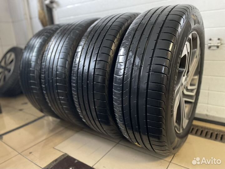 Колеса R18 5x114,3 original hyundai 235/60 kumho