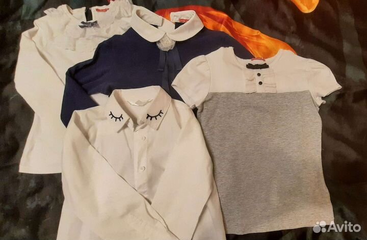 Блузки для школы 122