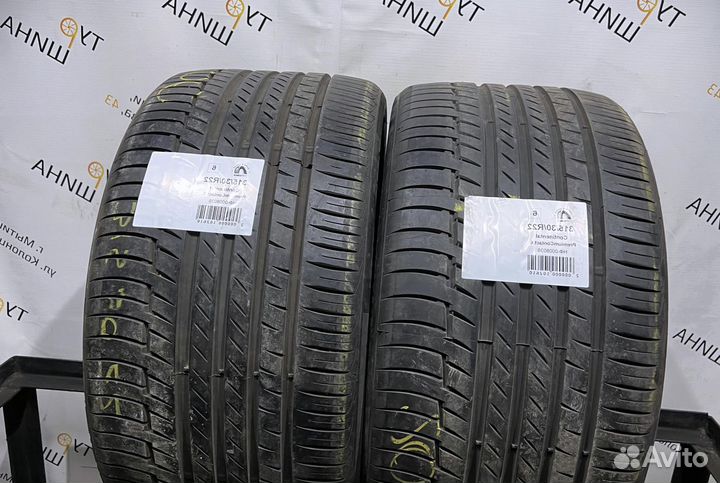 Continental PremiumContact 6 315/30 R22 94Y