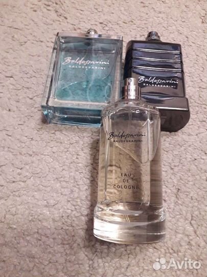 Мужская туалетная вода