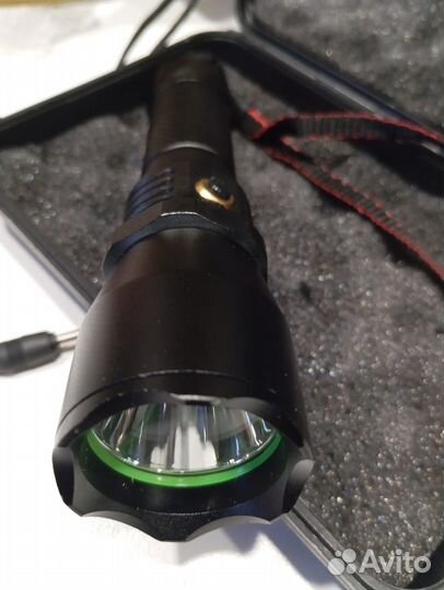 Фонарь светодиодный туристический, армейский