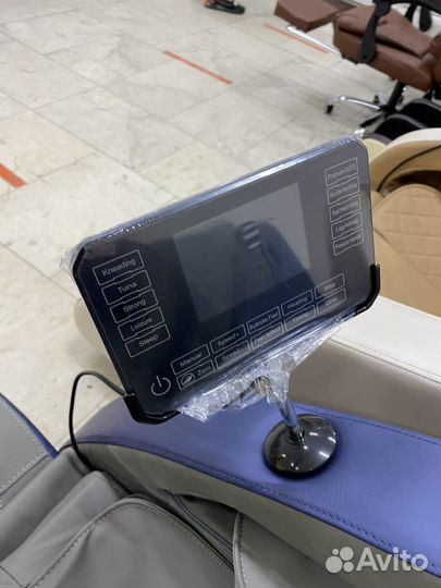 Новое массажное кресло массажер