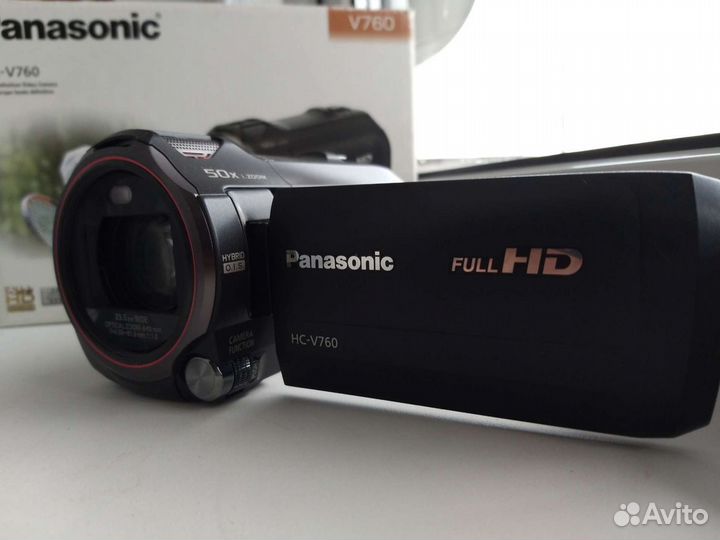 Видеокамера Panasonic hc v760