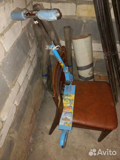 Самокат детский новый