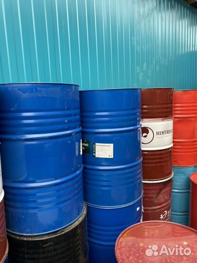 Бочка металлическая бу 200л