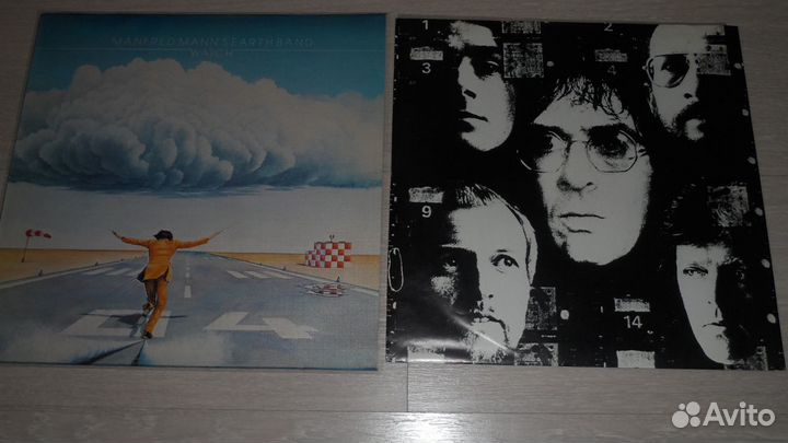 Manfred Mann's / ELO (винил)