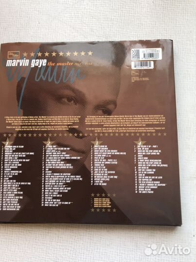 Marvin Gaye The Master EarBook