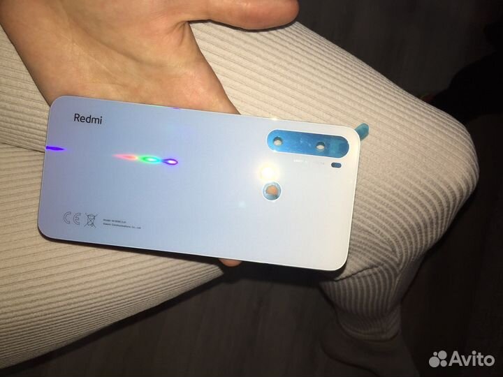 Заднее стекло на redmi