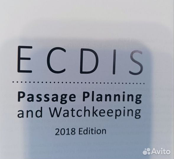 Ecdis passage planning and watchkeeping 2018