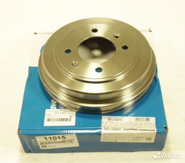 Барабан тормозной зад. Dacia