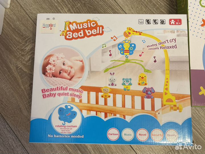 Мобиль на кроватку новый новый