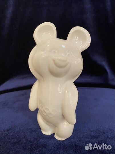Олимпийский мишка.Южноуральский завод.Статуэтка