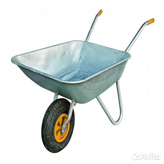 Тачка садовая строительная