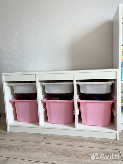 Стеллаж IKEA труфаст белый (оригинал)