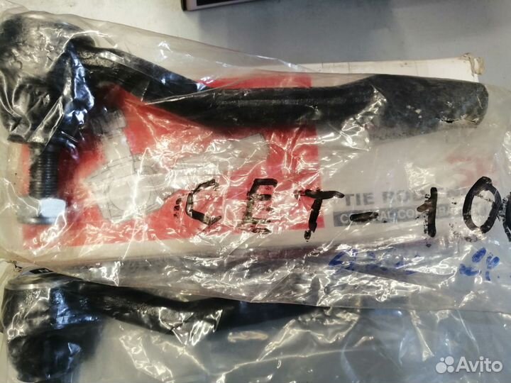 Наконечник рулевой toyota avensis / carina E