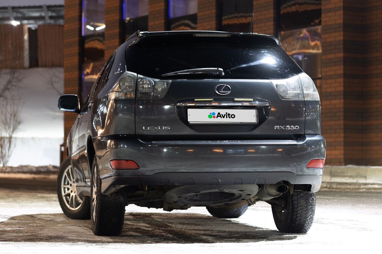 Lexus RX: фото владельца