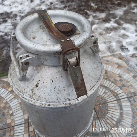 Фляга алюминиевая 25 литров