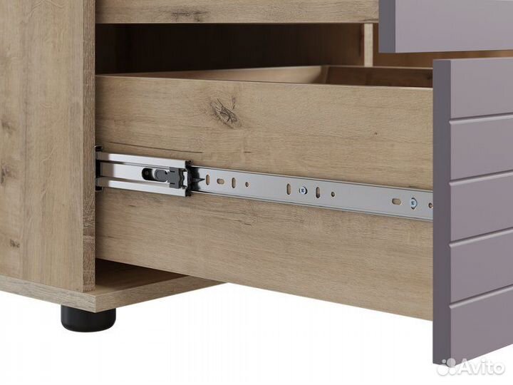 Тумба Монблан-1 Line Lavanda