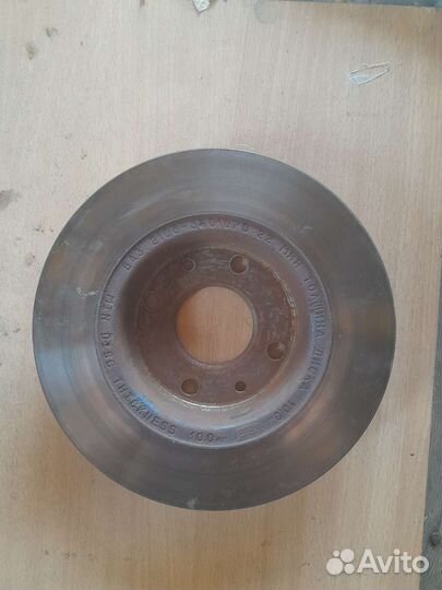 Тормозной диск ваз 2114