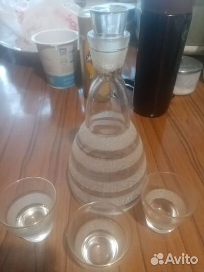 Штофы и графины СССР. Винтаж