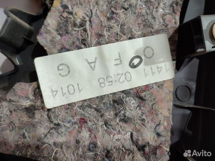 Обшивка двери задняя правая Nissan Qashqai J10