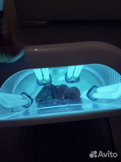 Уф лампа для ногтей