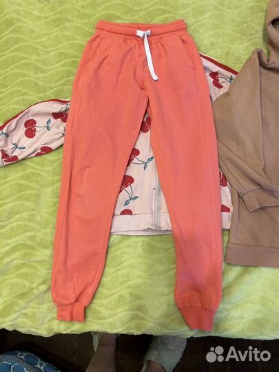 Комплект вещей для девочки р 122-128, h&m и др