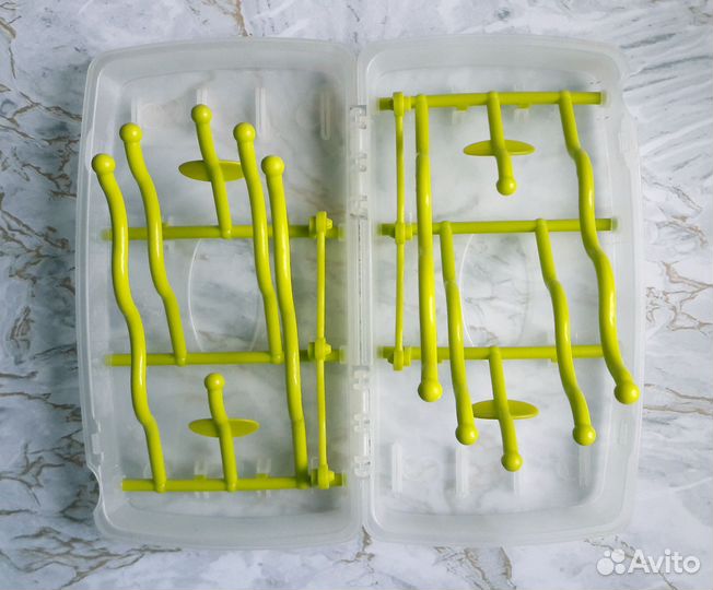 Подставка для сушки детских бутылочек складная