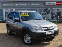 Chevrolet Niva 1.7 MT, 2014, 118 000 км, с пробегом, цена 630 000 руб.