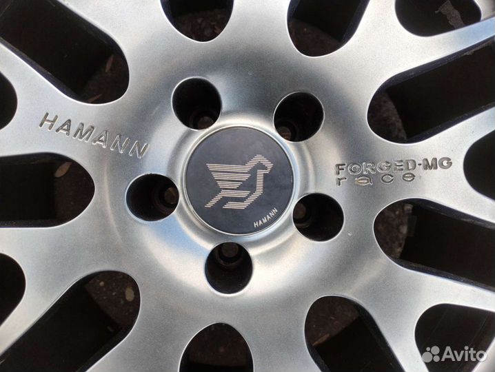 Диски 5 120 R19 Hamann Forged-MG для BMW E90
