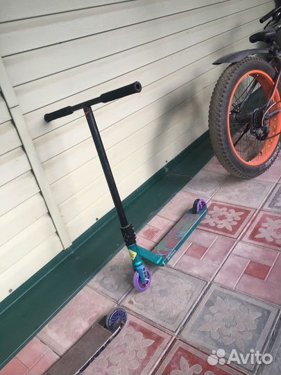 Трюковой самокат