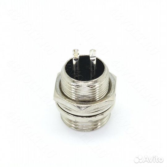 Разъем GX20 папа 2PIN