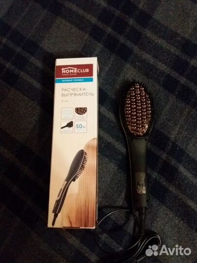 Расческа-выпрямитель