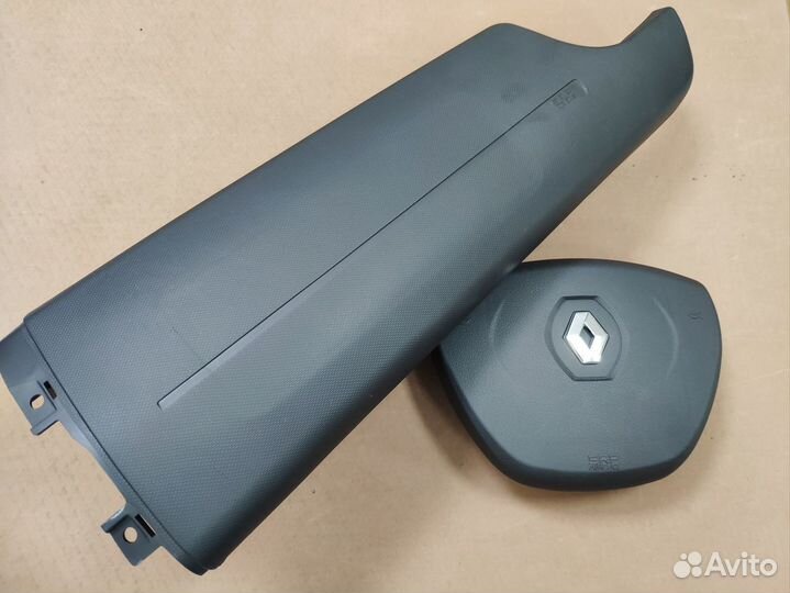 Подушка безопасности пассажира Renault Duster 2015