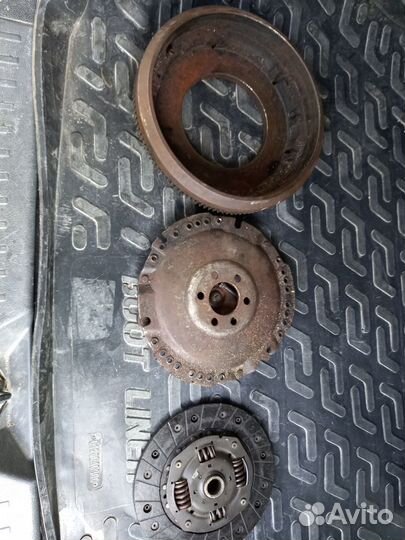 Сцепление 1.9 д фольксваген