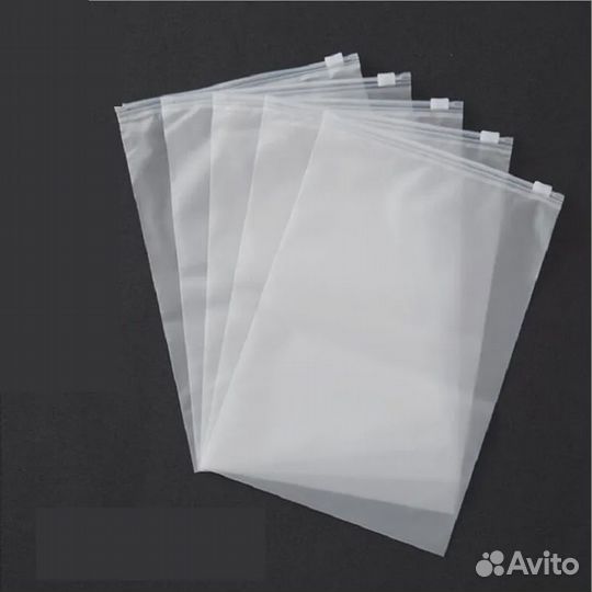 Пакеты зип лок с бегунком любые размеры 140мкм