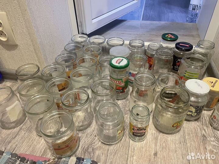Банка стеклянная 500гр