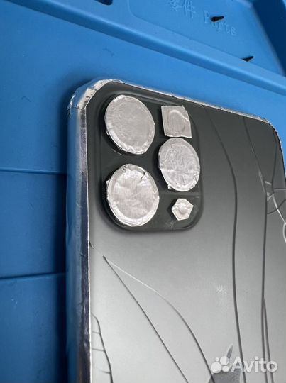 Заднее стекло для iPhone + замена