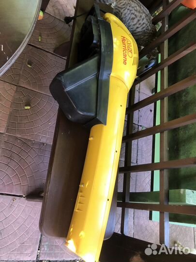 Садовый пылесос с мешком